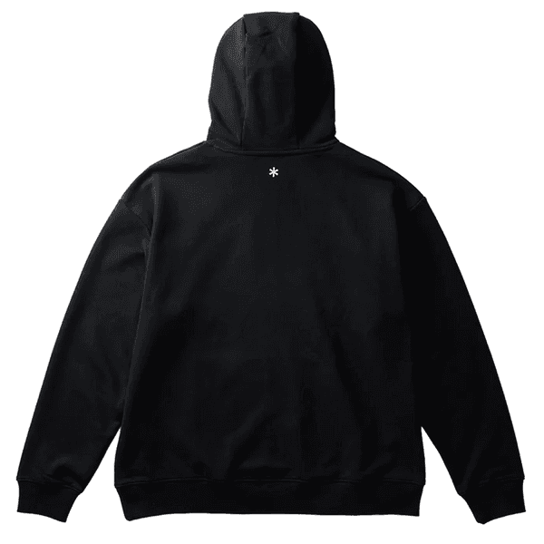 Nsd Square Logo Hoodie Black, view: 1