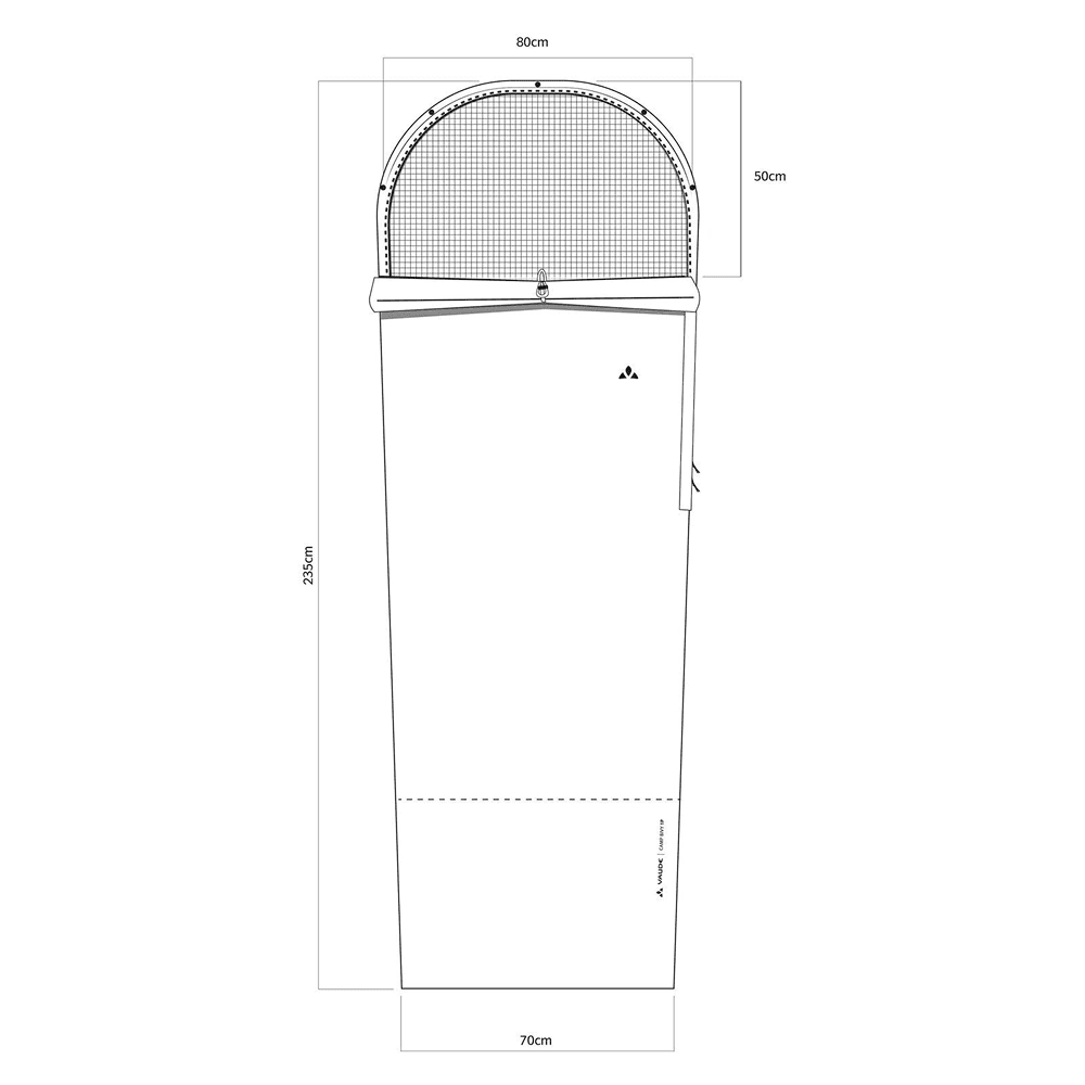 Camp Bivy 1P Khaki, view: 10