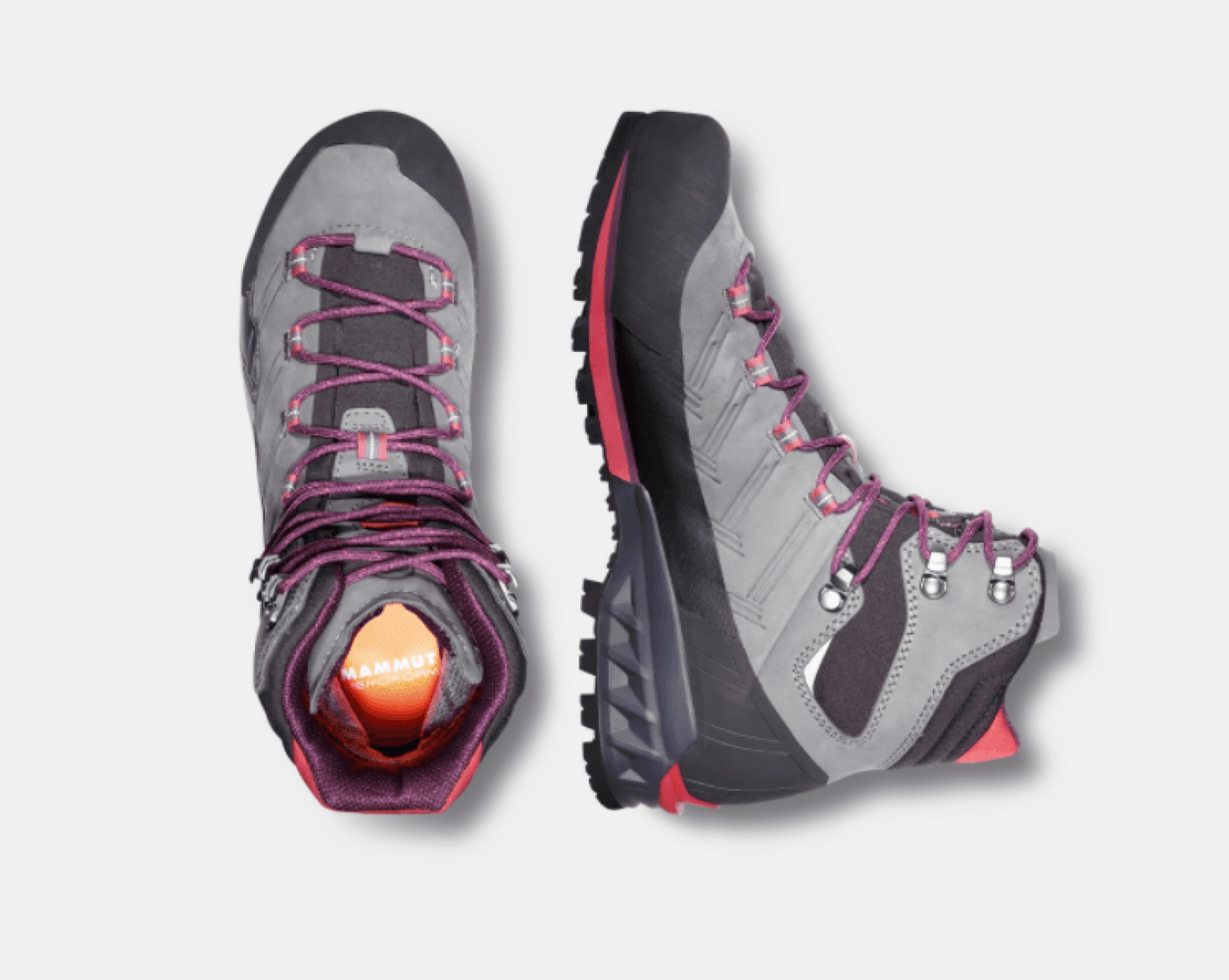 Kento Guide High GTX Women Titanium/Cardinal, view: 2