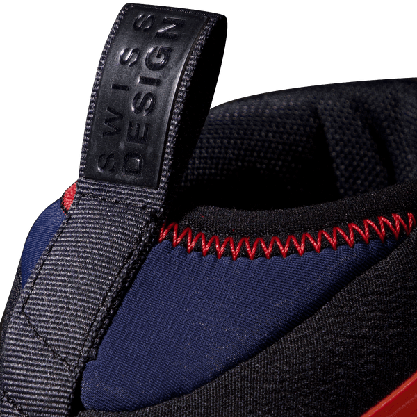 Taiss Light Mid GTX Hot Red-Marine, view: 5