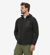 M's R1 Air Full-Zip Hoody Black - view: 1