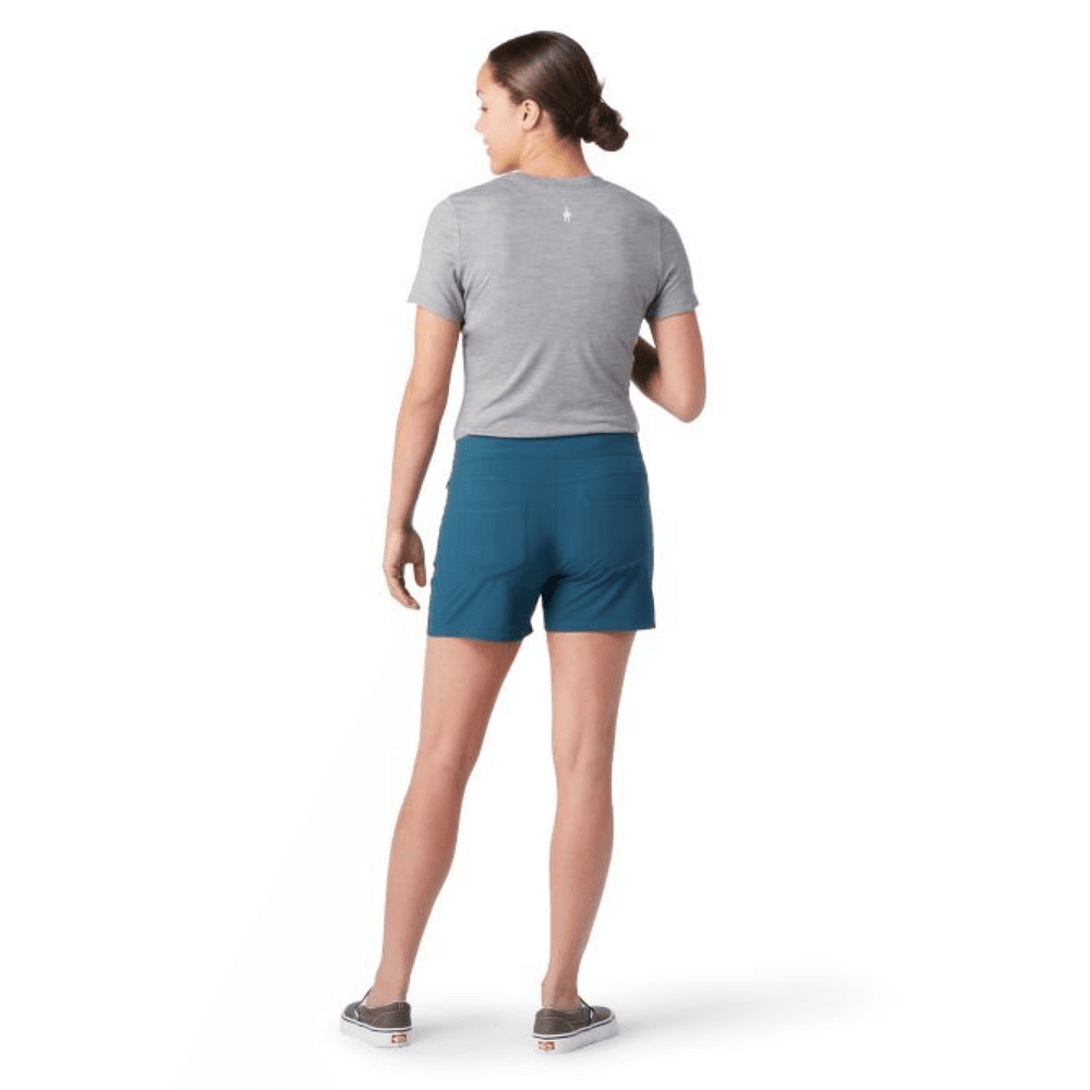 Women's Merino Sport Hike Short Twilight Blue, view: 2