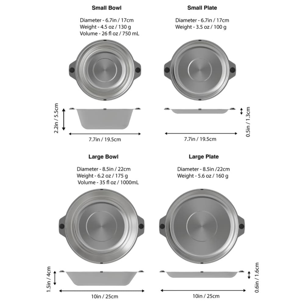 Full-Windsor Magware Bowls-Plates Double Set, view: 7