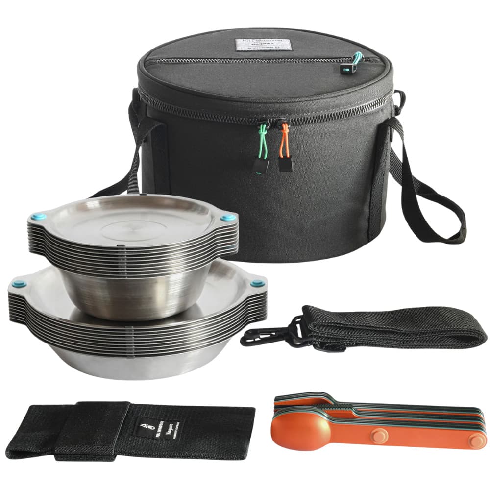 Full-Windsor Magware Bowls-Plates Full Set For 5, view: 0