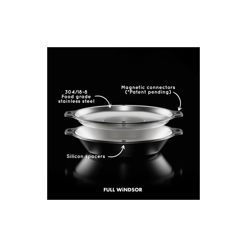 Full-Windsor Magware Bowls-Plates Single Set, view: 8