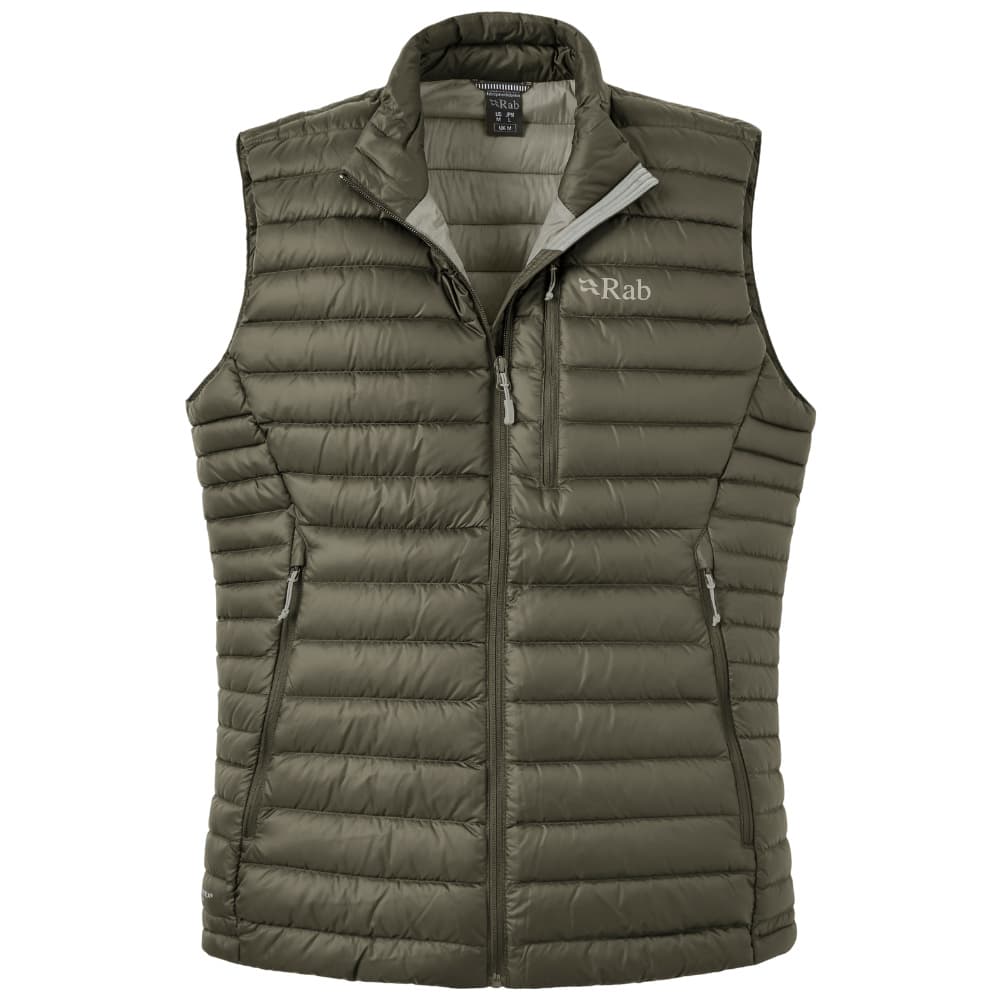 Microlight Vest Miesten Army/Light Khaki, view: 0