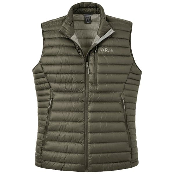 Microlight Vest Miesten Army/Light Khaki, view: 0