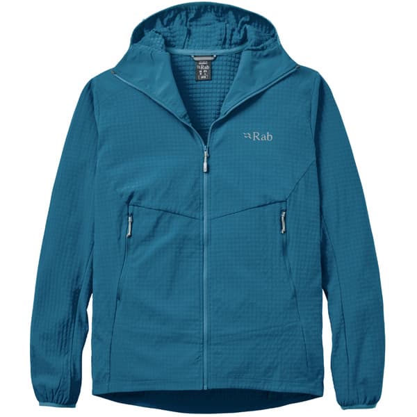 Quantra Pro Hoody Tempest Blue, view: 0