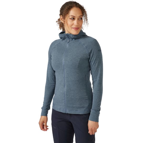 Nexus Hoody Orion Blue, view: 2