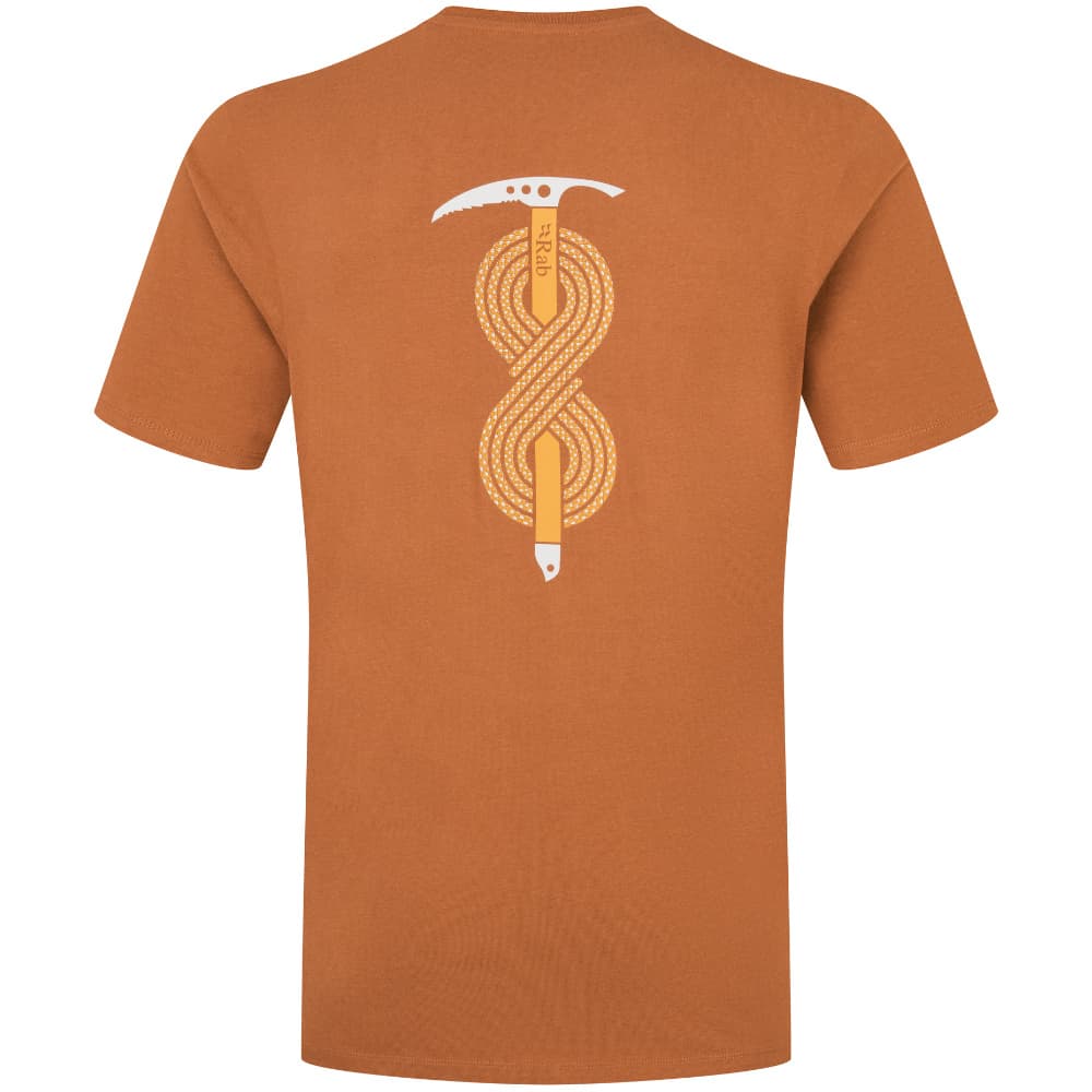 Stance Axe Tee Red Earth, view: 1