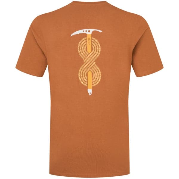 Stance Axe Tee Red Earth, view: 1