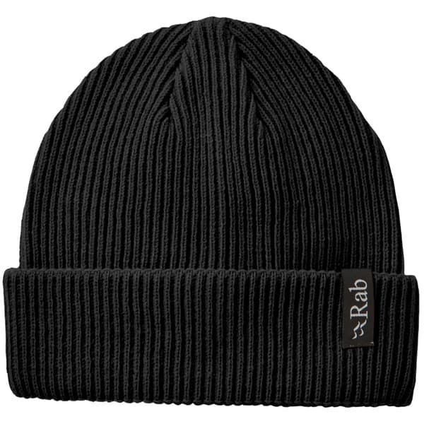 Perimeter Rolled Beanie Black, view: 0