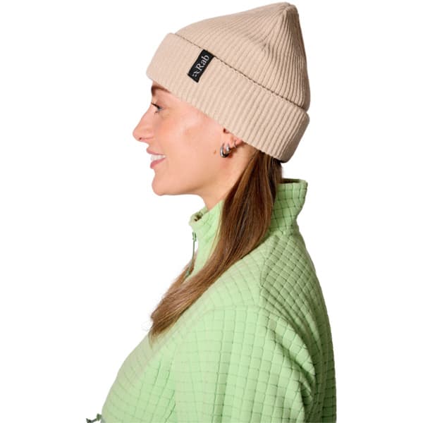 Perimeter Rolled Beanie Pebble, view: 2