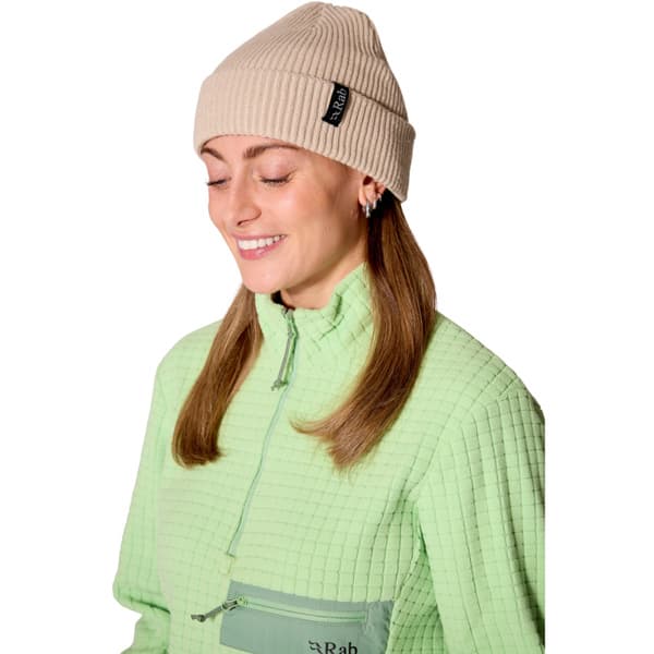 Perimeter Rolled Beanie Pebble, view: 1