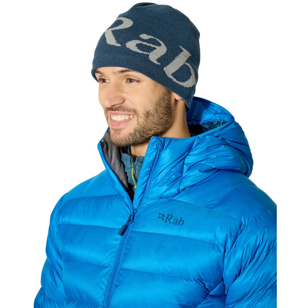 Logo Beanie Tempest Blue/Light Zinc, view: 1