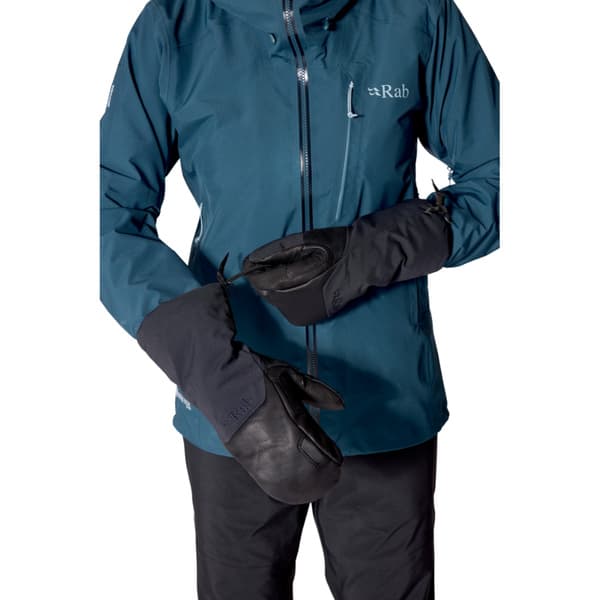 Guide Gtx Mitts Black, view: 2