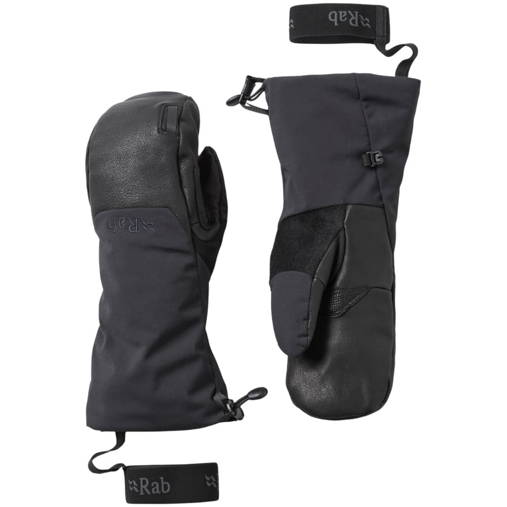 Guide Gtx Mitts Black, view: 0