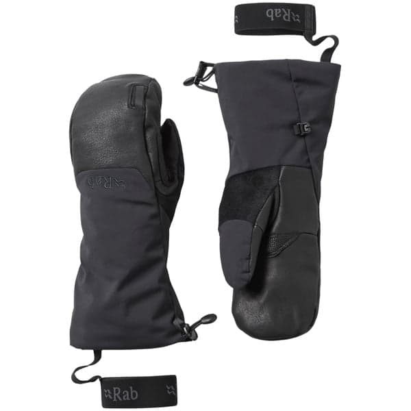 Guide Gtx Mitts Black, view: 0