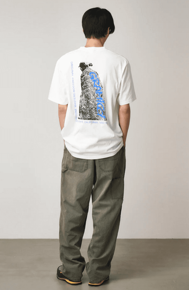 Stonemasters Tee White, view: 3