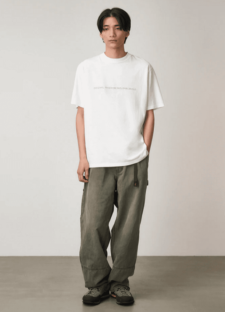 Stonemasters Tee White, view: 2