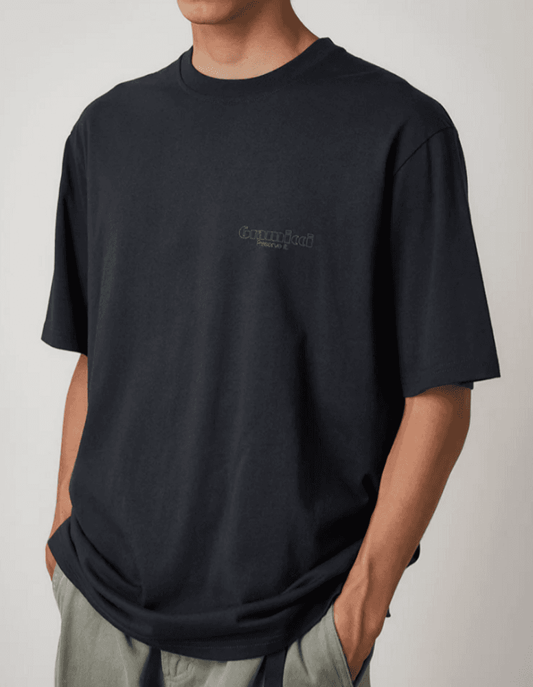 Trouttail Tee Vintage Black, view: 1