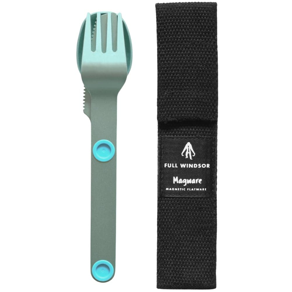 Full-Windsor Magware Turquoise, view: 2