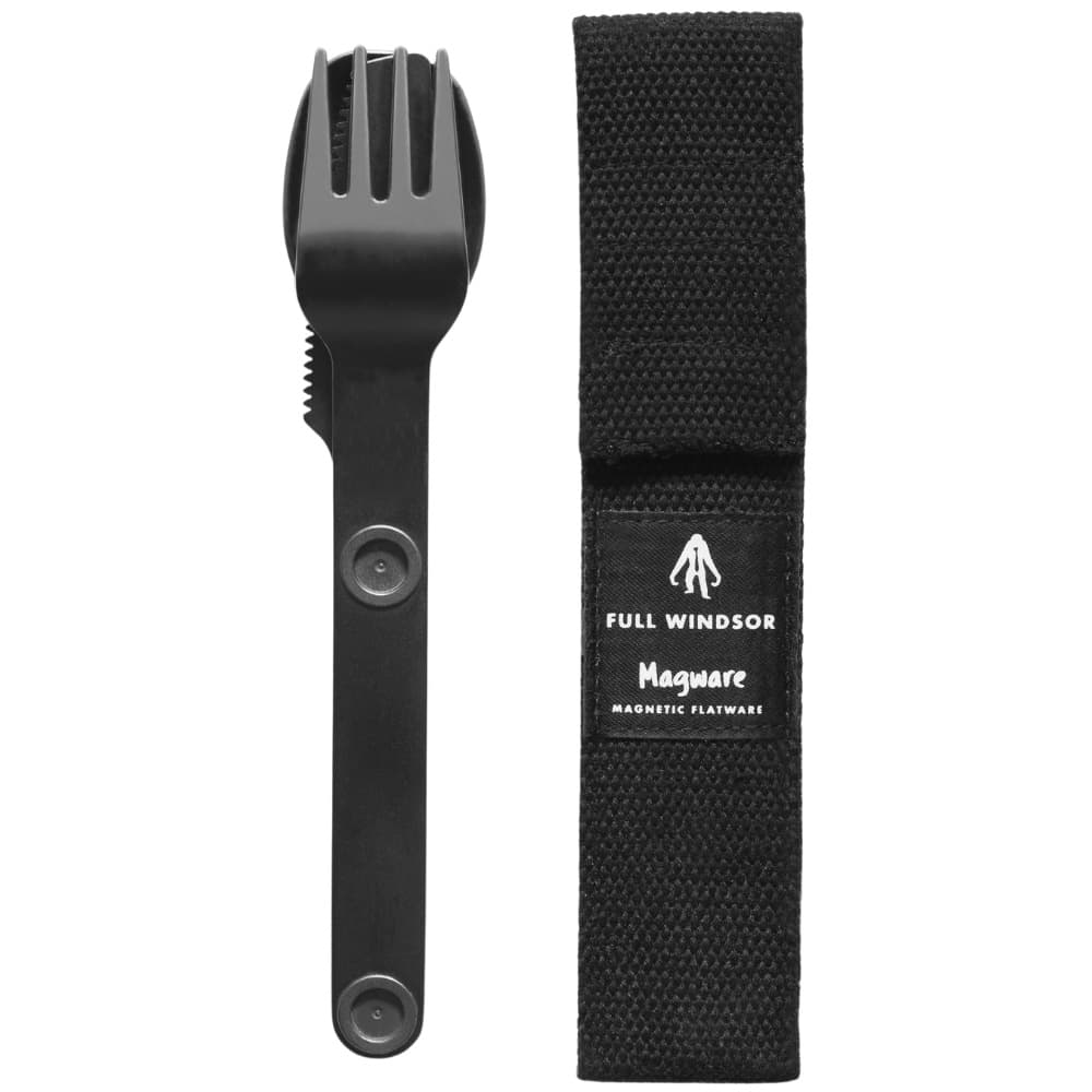 Full-Windsor Magware Black, view: 2