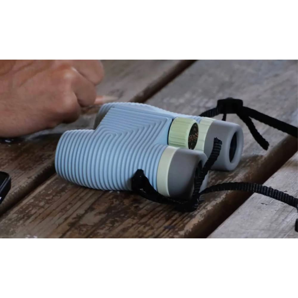 Nocs Provisions Standard Issue 10X25 Binocular Celeste Blue, view: 4