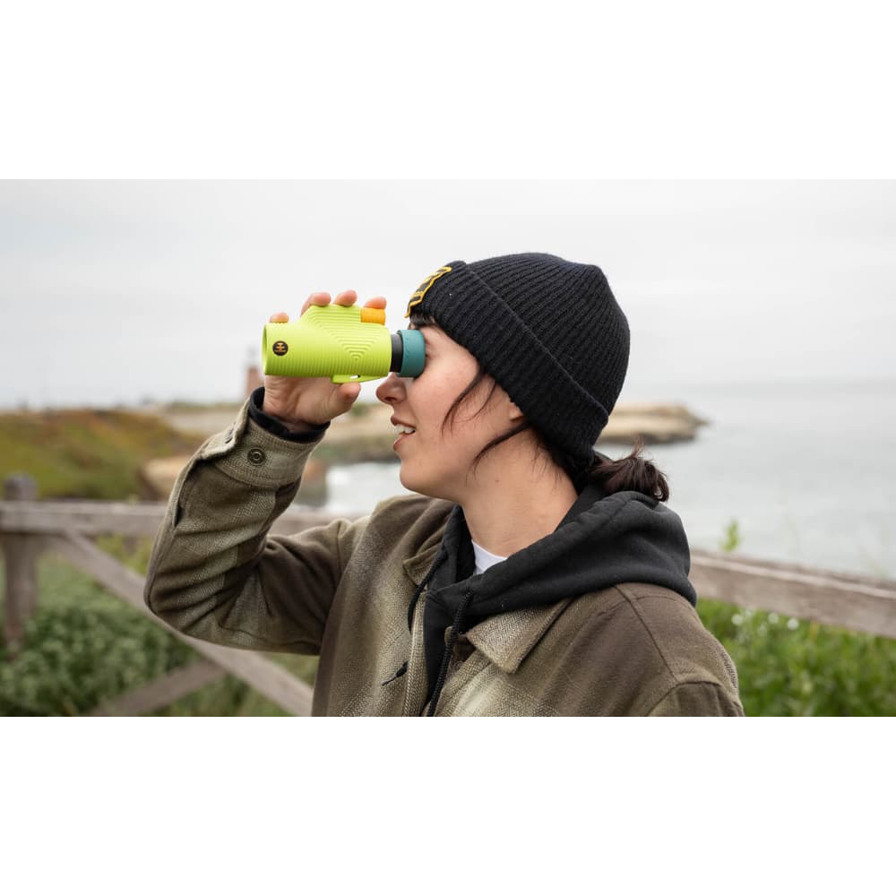 Nocs Provisions Zoom Tube 8X32 Monocular Chartreuse Green, view: 4