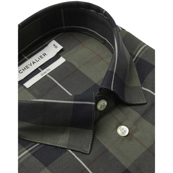 Madeley Contemporary Fit Shirt Chevalier Check Dark, view: 1