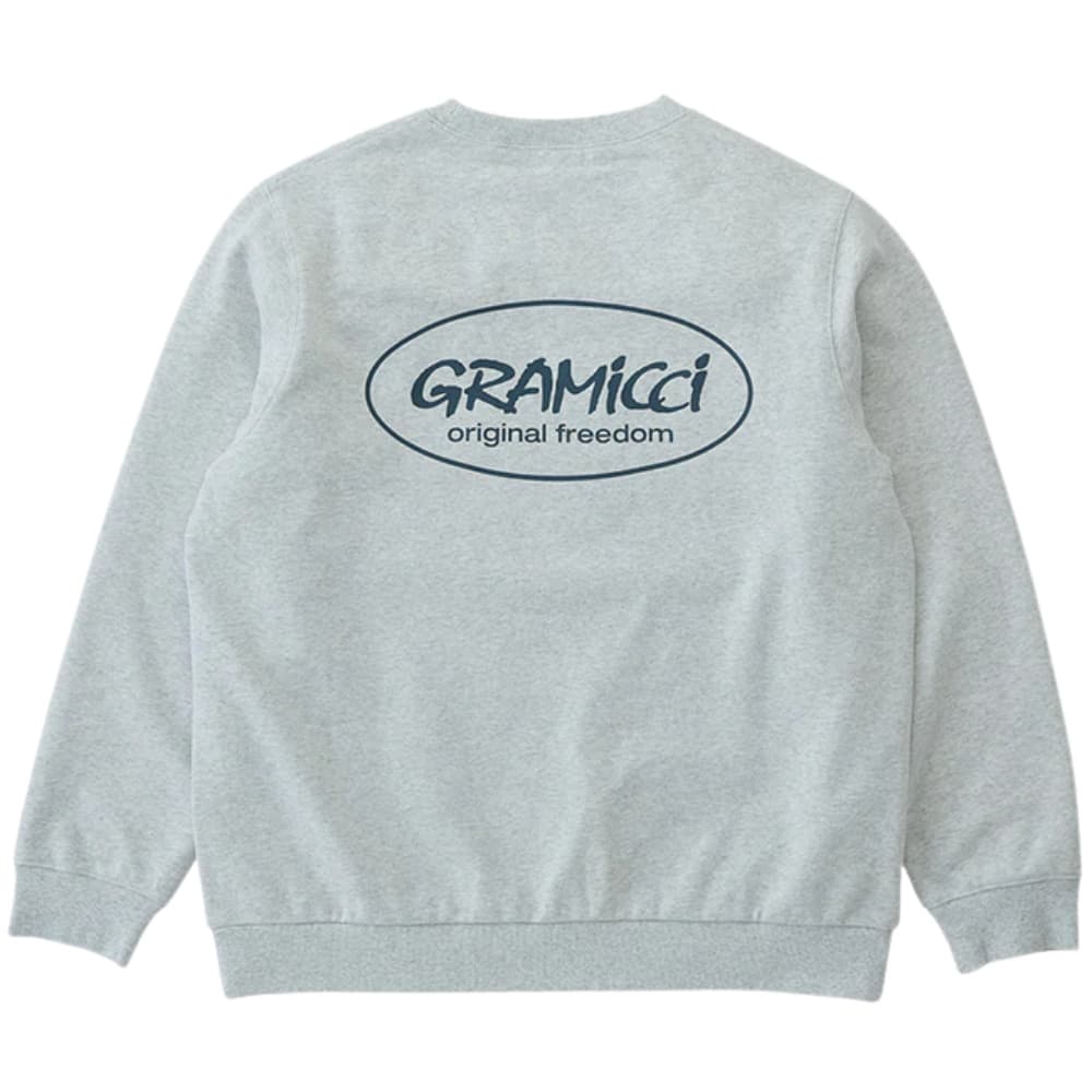 Original Freedom Sweatshirt Heather Ash, view: 1