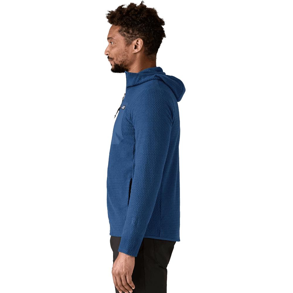 M's R1 Air Full-Zip Hoody Clement Blue, view: 3