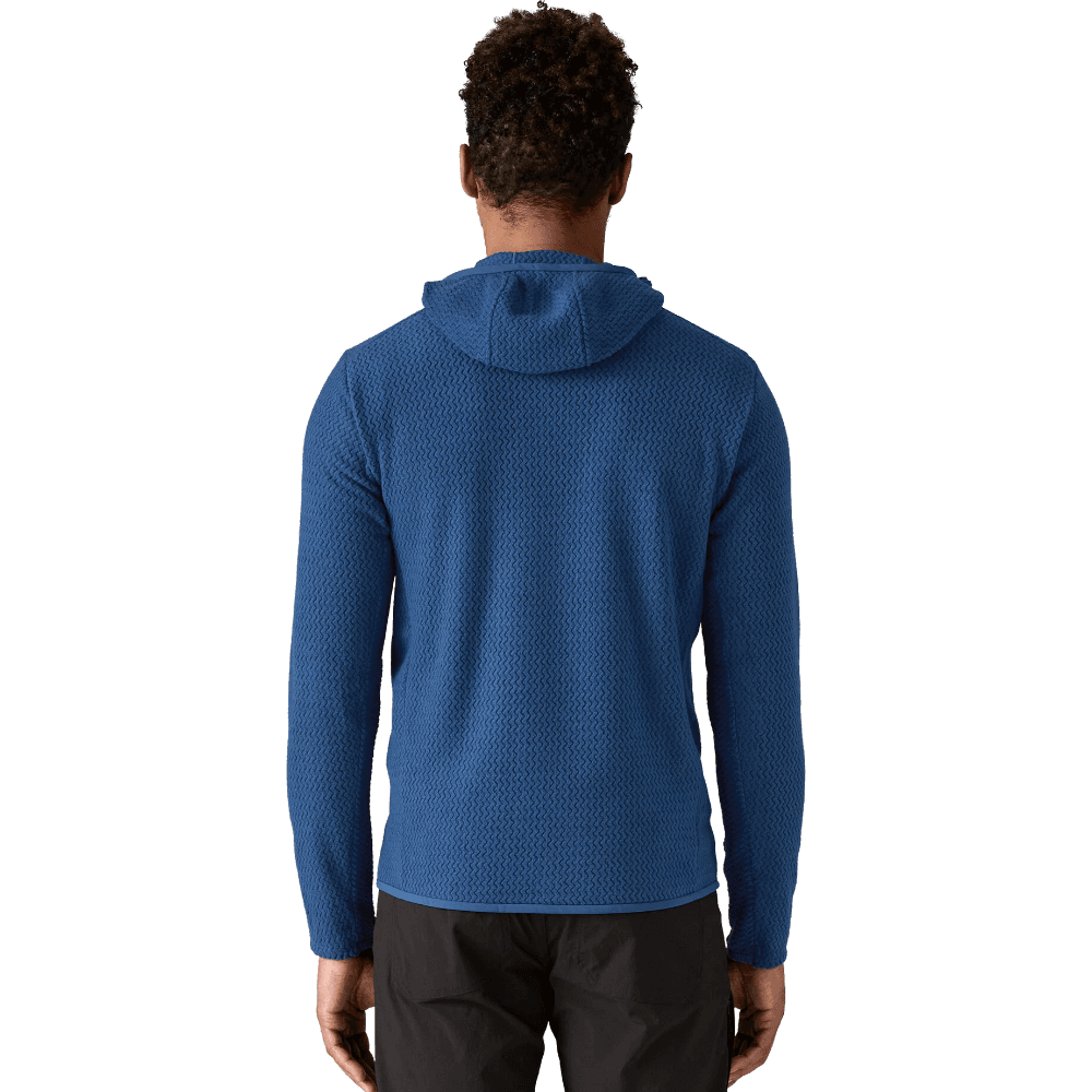 M's R1 Air Full-Zip Hoody Clement Blue, view: 2