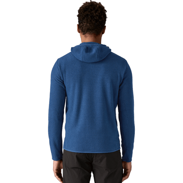 M's R1 Air Full-Zip Hoody Clement Blue, view: 2