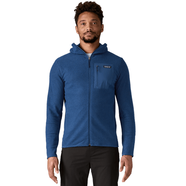 M's R1 Air Full-Zip Hoody Clement Blue, view: 1