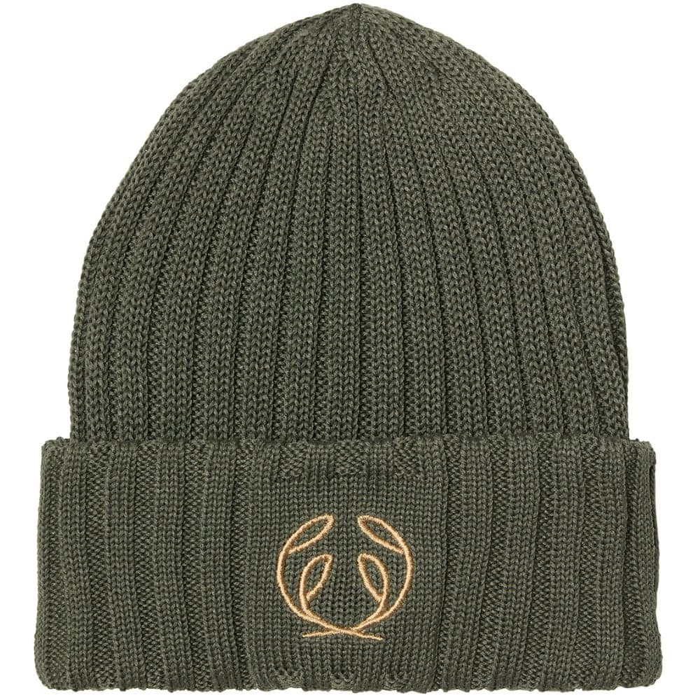 Logo Beanie Rifle Green, view: 0