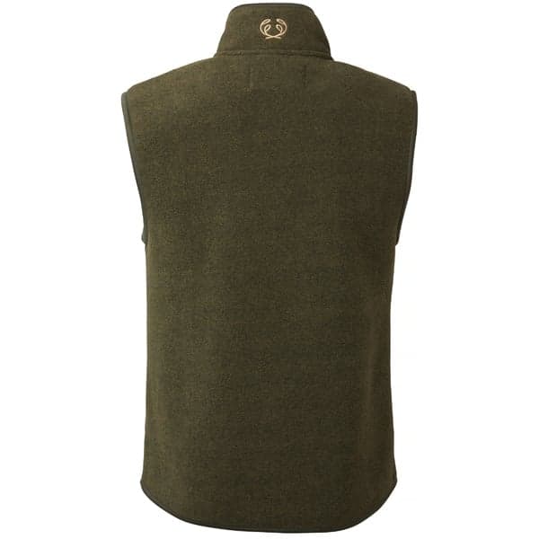 M's Brodie Fleece Vest Autumn Green, view: 1