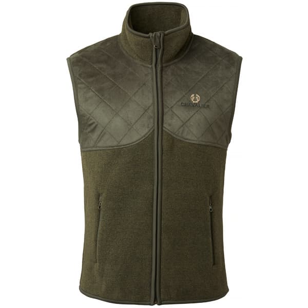 M's Brodie Fleece Vest Autumn Green, view: 0