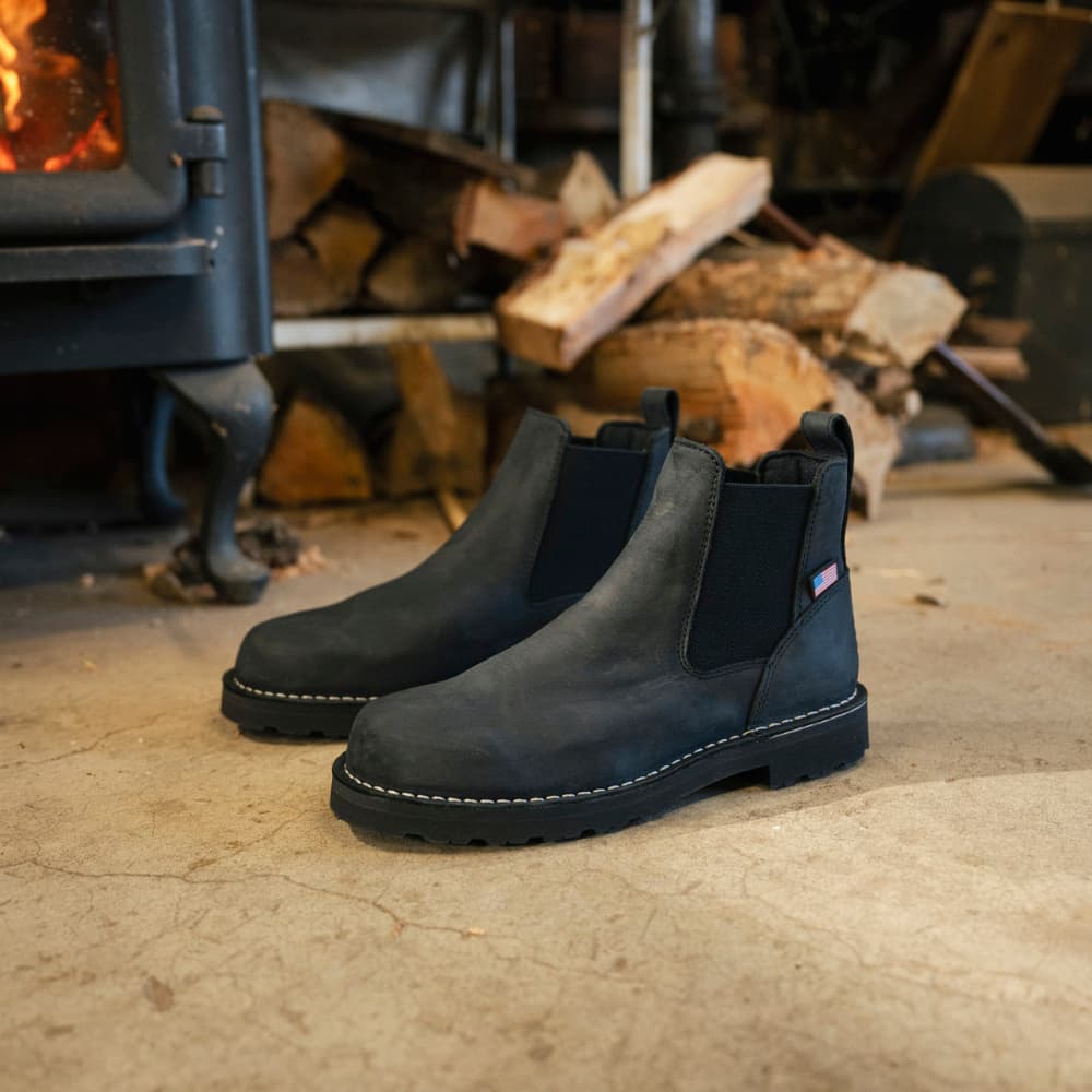 M's Bull Run Chelsea 6'' Black, view: 5