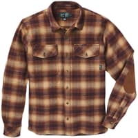 M's Cedar Mill Cotton Flannel Espresso Plaid - view: 0
