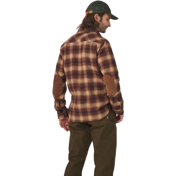 M's Cedar Mill Cotton Flannel Espresso Plaid, view: 6