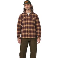 M's Cedar Mill Cotton Flannel Espresso Plaid - view: 5