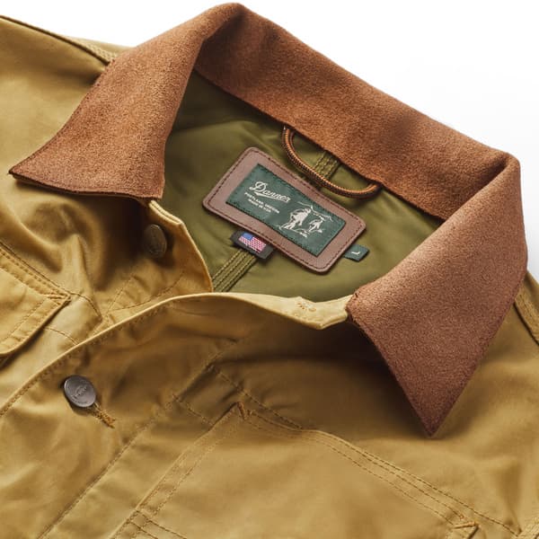 M's Shipyard Waxed Jacket Tan/Bison, view: 4