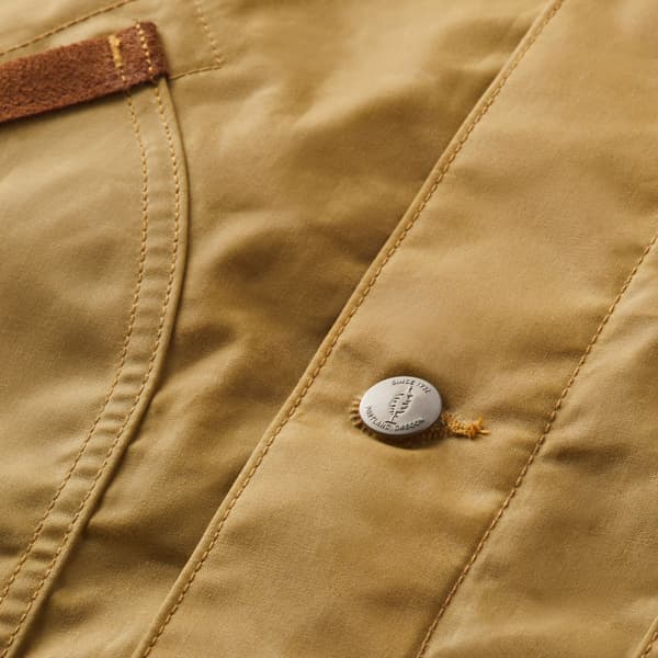 M's Shipyard Waxed Jacket Tan/Bison, view: 5
