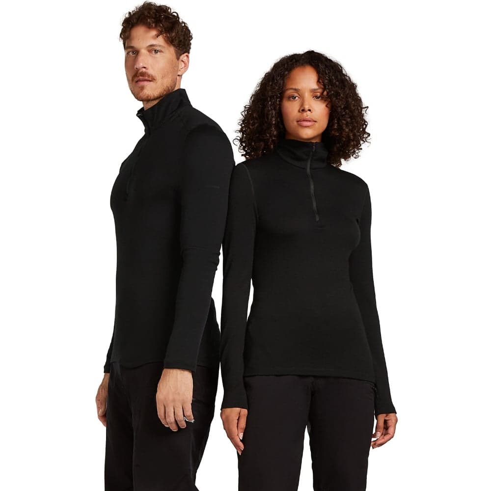 M's 260 Tech LS Half Zip Black, view: 5