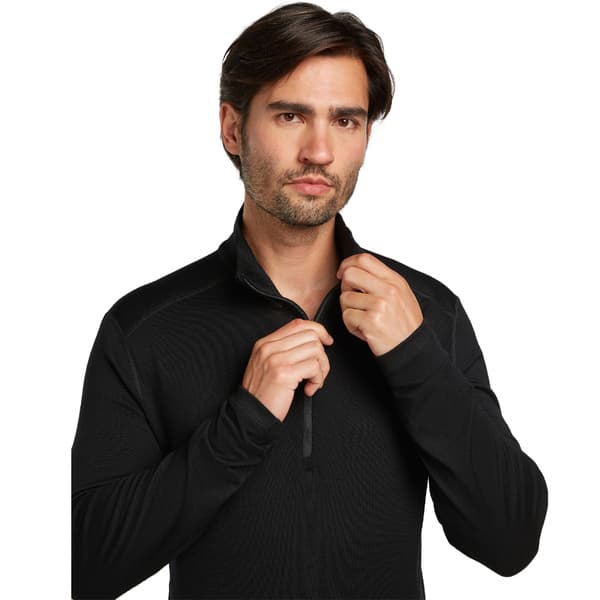 M's 260 Tech LS Half Zip Black, view: 3