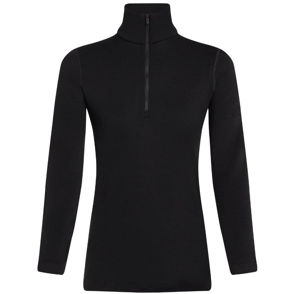 W's 260 Tech LS Half Zip Black, view: 0