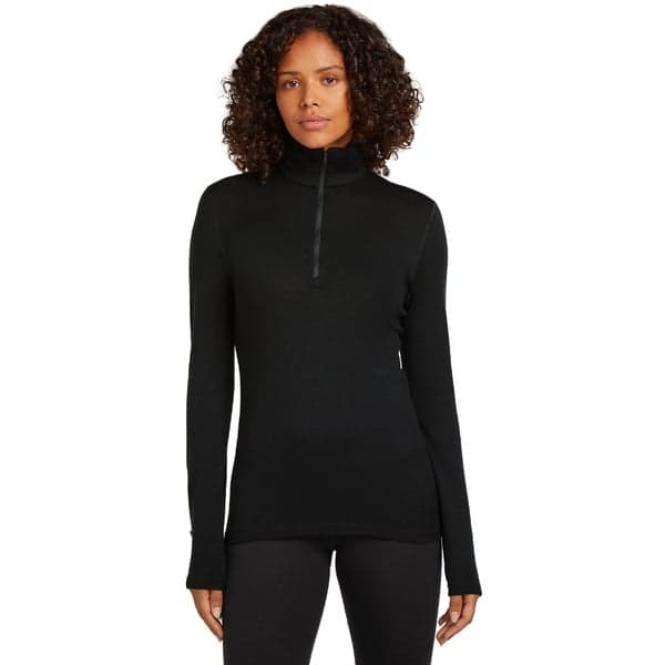 W's 260 Tech LS Half Zip Black, view: 1
