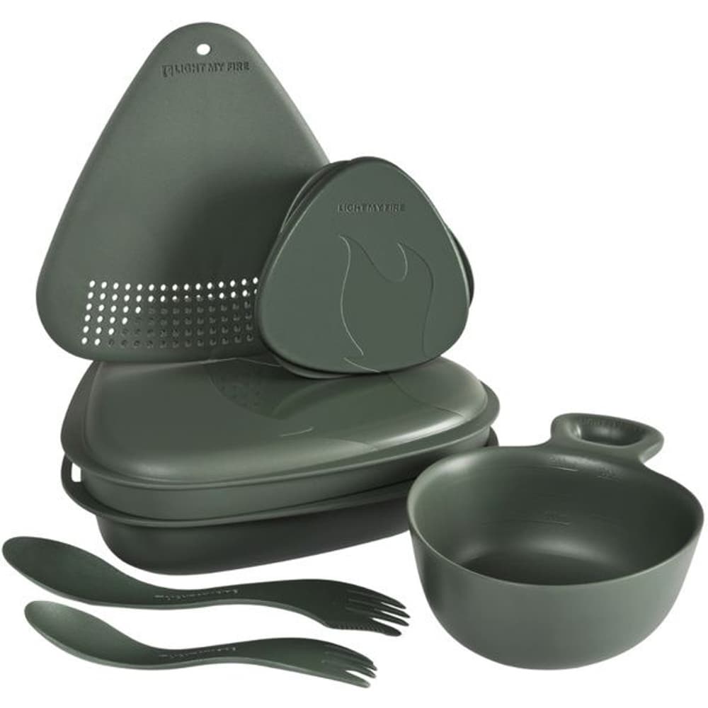 Outdoor Mealkit 2.0 Sage Green, view: 0
