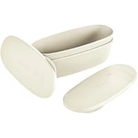 Snapbox Oval 2-Pack Cream - view: 0